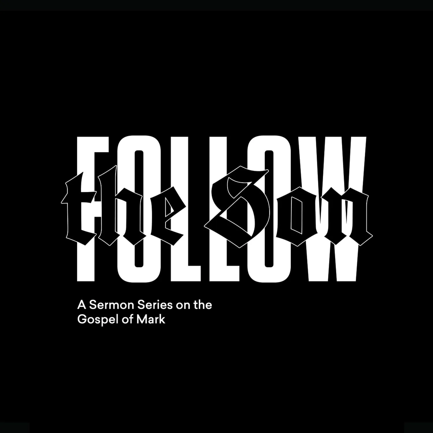 Mark sermon series